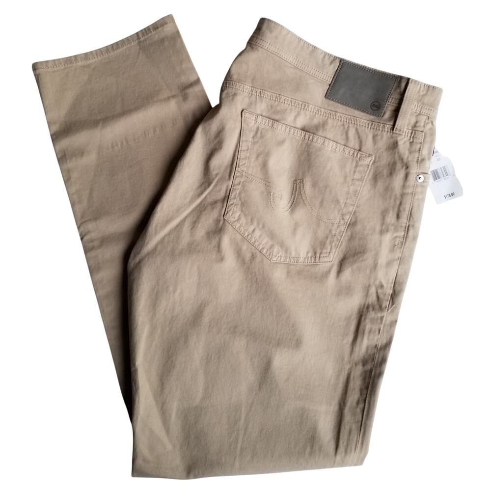 NWT AG 40X32 Adriano Goldschmied Everett SUD Slim Straight Scoured $178